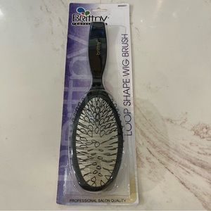 Loop Shape Wig Hair Brush